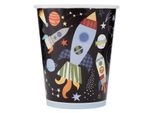 Bicchiere Di Carta Outer Space 266Ml/8Pz.