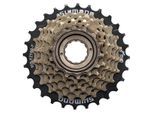 Shimano MF-TZ500 Ruota Libera 7 Velocità 14-28 Denti Nero