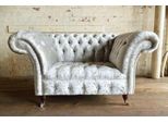 Poltrona Chesterfield Divano Tv Divano A 1 Posto Tessuto Poltrona Ad Ala Divani