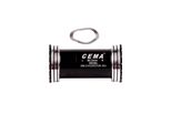 Cema Bracketas BB386 Interlock FSA386 Rotor3D+(30 Mm) Acciaio Inox-Nero