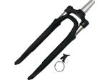 Forcella Suntour 28 SF14 Ncx Disc 1.5> 1-1 20 Con Controdado Nero