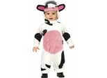Costume Da Mucca Guirca Per Bambino 18-24 Mesi 18-24 Mesi
