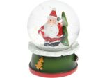 Globo Di Neve Natalizio In Vetro 4,5X6Cm