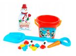 Technok Set Di Sabbia Accessori Per Snowman Techno 6498 P12 Mix Prezzo Per 1 Pezzo