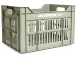 Urban Proof Cassa Per Biciclette 30 Litri Plastica Riciclata Misty Mint
