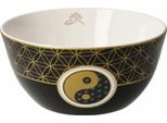 Goebel Yin Yang Schwarz (Schale, Fine Bone China)