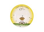Goebel Der Kleine Yogi Eat-Chill-Love (Teller, Fine Bone...