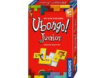 Kosmos Ubongo! Junior Mitbringspiel, Legespiel, Knobelspiel, Logik Spiel, Kinderspiel, Kinder, Ab 5 Jahren, 712723