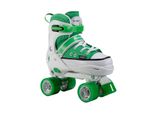 Hudora 22077 Pattini A Rotelle Scarpe Da Ginnastica, Erba, 32-35
