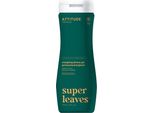 Gel Doccia Energizzante, Foglie D'arancia, Super Leaves, Attitude