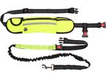Merco Runner Buddy 1.0 Guinzaglio Per Correre Con Il Cane Confezione Gialla 1 Pz