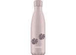 Bottiglia Thermos Miniland Terra, 500 Ml, Rosa/Foglia