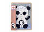 Eichhorn Houten Puzzle A Forma Di Panda 5 Pezzi.