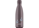 Bottiglia Thermos Miniland Terra, 500 Ml, Prugna/Fioritura