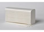 Fripa 4052105 Asciugamano Piegato - Multi/Interfoglio (W), 2 Veli, Bianco Brillante, 15X 124 Fogli