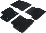 Set Di Tappetini In Moquette Personalizzati Per Ford Kuga 03/13>10/16