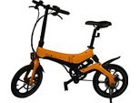 Bohlt Bicicletta Elettrica Pieghevole X160 Arancione