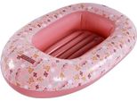 Little Dutch Ocean Dreams Opblaasboot 100X67 Cm Roze