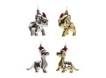 Appendino Natalizio Dinosauro 12 Cm, 24 Pz.