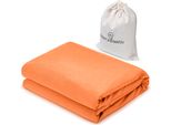 Ideen.Kollektiv Teamloop - Gioco Di Team Building Per Bambini E Adulti Per Promuovere La Consapevolezza E Le Dinamiche Di Gruppo - Arancione 6M (2-20 Pers.)