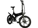 Bohlt Bicicletta Elettrica Pieghevole X200 Nero