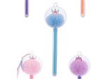 Penna Cancellabile Con Pom-Pom E Figura Astra