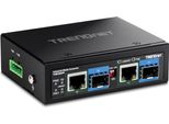 Trendnet TI-BF22SFP Trendnet 2-Port Industrial Sfp To Gigabit Poe++ Media Conv.