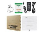 Lampada Per Piante A Spettro Completo - Quantum Board Grow Light, Modalità Veg E Bloom, IP20, Raffreddamento Naturale, Ideale Per Piante Grasse E Da Appartamento