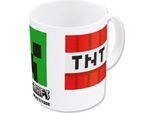 Tazza Per Bambini In Ceramica Minecraft TNT-325 Ml