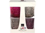 Royal Leerdam Match&Color Pink Set 4