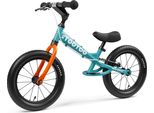 Yedoo Tootoo Xl - Balance Bike Per Bambini Dai 3 Anni, Con Pneumatici 12/12, Freno E Manubrio Regolabile, Certificata Blu