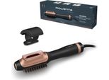 Rowenta CF9840F0 Strumento Per Lo Styling Dei Capelli Spazzola Ad Aria Calda Warm Black Copper