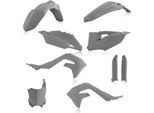Kit Carene 9 Pezzi Acerbis Grigio Per Kawasaki