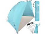 Tenda Da Spiaggia Grande Mezza Tenda 220X120X120Cm + Copertura