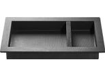 Succebuy Nicchia A Muro Per Doccia - Mensola E Cremagliera 10,16X40,64X71,12 Cm