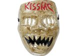 Maschera Horror Per Bambini Kiss Me - Halloween