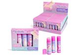 Martinelia | Set Di Balsami Per Labbra Per Bambini Piccolo Unicorno - 3X3,3 G - Idratante - Balsamo Per Labbra - Cura Delle Labbra