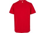 Build Your Brand - Maglietta "Basic"" Per Bambini RW10765 (158-164) (Rosso Città)"
