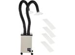 Succebuy Aspiratore Di Fumi Di Saldatura - 150 W, Assorbitore Di Fumi Da 106 Cfm, Filtro A 3 Stadi, 3 Velocità Con Tubo Per Saldatura, Incisione Laser E Saldatura Fai Da Te