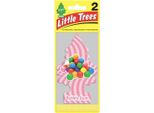Little Trees | Albero Deodorante - Gomma Da Masticare - 20 G - 2 Pezzi - Albero Profumato Per Auto - Fragranza Gomma Da Masticare
