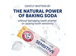 Arm&Hammer | Dentifricio Per Denti Sensibili - 127 G - Sensitive - Riduzione Della Sensibilità Dentale - Dentifricio Sbiancante