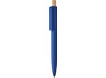 Midocean - Penna A Sfera "Penu"", Dettagli In Bambù MO549 (1,1 Cm X 13,4 Cm X 1,5 Cm) (Blu Reale)"