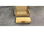 Shell Guitar Fret End -Dressing -File Olive Wood 35/90 Degree Luthier -Tool Bass Per Arrotondare, Modellare E Scavare I Tasti Spit