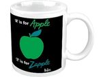 The Beatles - Tazza Da Caffè "A Is For Apple Z Is For Zapple"" RO13340 (Taglia Unica) (Bianco/Nero)"