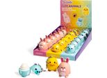 Martinelia | Portachiavi Con Balsamo Per Labbra - Colorato - 5 G - Simpatico Portachiavi - Regalo Per Bambini