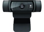 Logitech HD Pro Webcam C920 webcam 1920 x 1080 Pixel USB 2.0 Schwarz