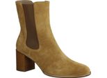 HöGl 1066121100 Stivaletto, Donna, Pelle, Marrone Chiaro, Morbido - Scarpe Donna Top Trend, Marrone, Pelle (Camoscio Casual), Altezza Tacco: 55 Mm