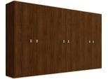 Kleiderschrank Eve 6-Türig