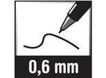 Schneider SN7519 Penna A Sfera Refill 75 Indelebile M Argento