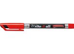 Stabilo Marcatore Permanente Write-4-All, F, Rosso